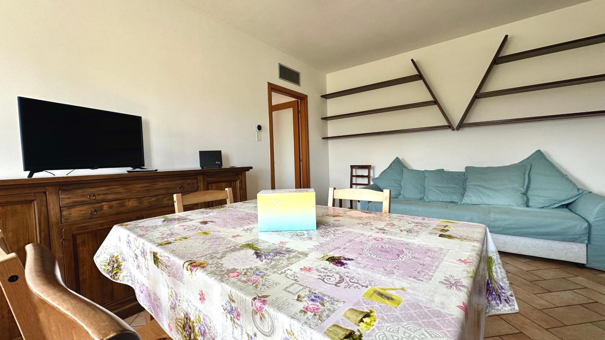 S214 - Sirolo, Trilocale Con Giardino In Zona Tranquilla Lejlighed Eksteriør billede