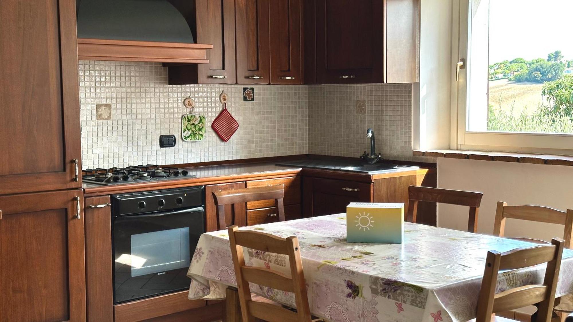 S214 - Sirolo, Trilocale Con Giardino In Zona Tranquilla Lejlighed Eksteriør billede