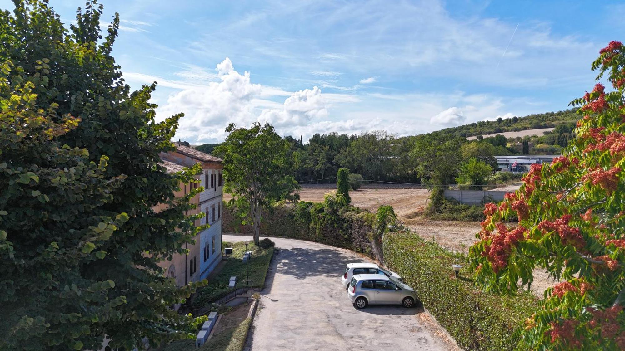 S214 - Sirolo, Trilocale Con Giardino In Zona Tranquilla Lejlighed Eksteriør billede