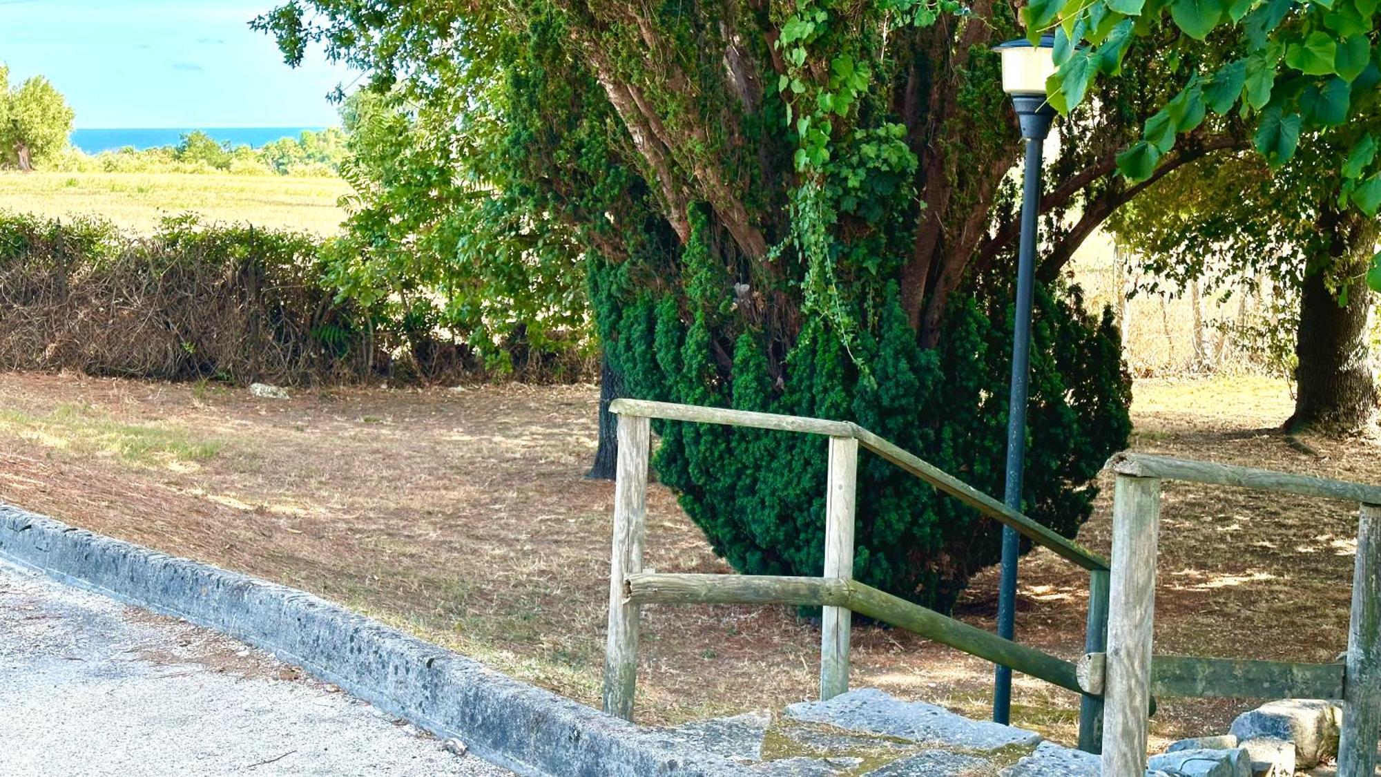 S214 - Sirolo, Trilocale Con Giardino In Zona Tranquilla Lejlighed Eksteriør billede